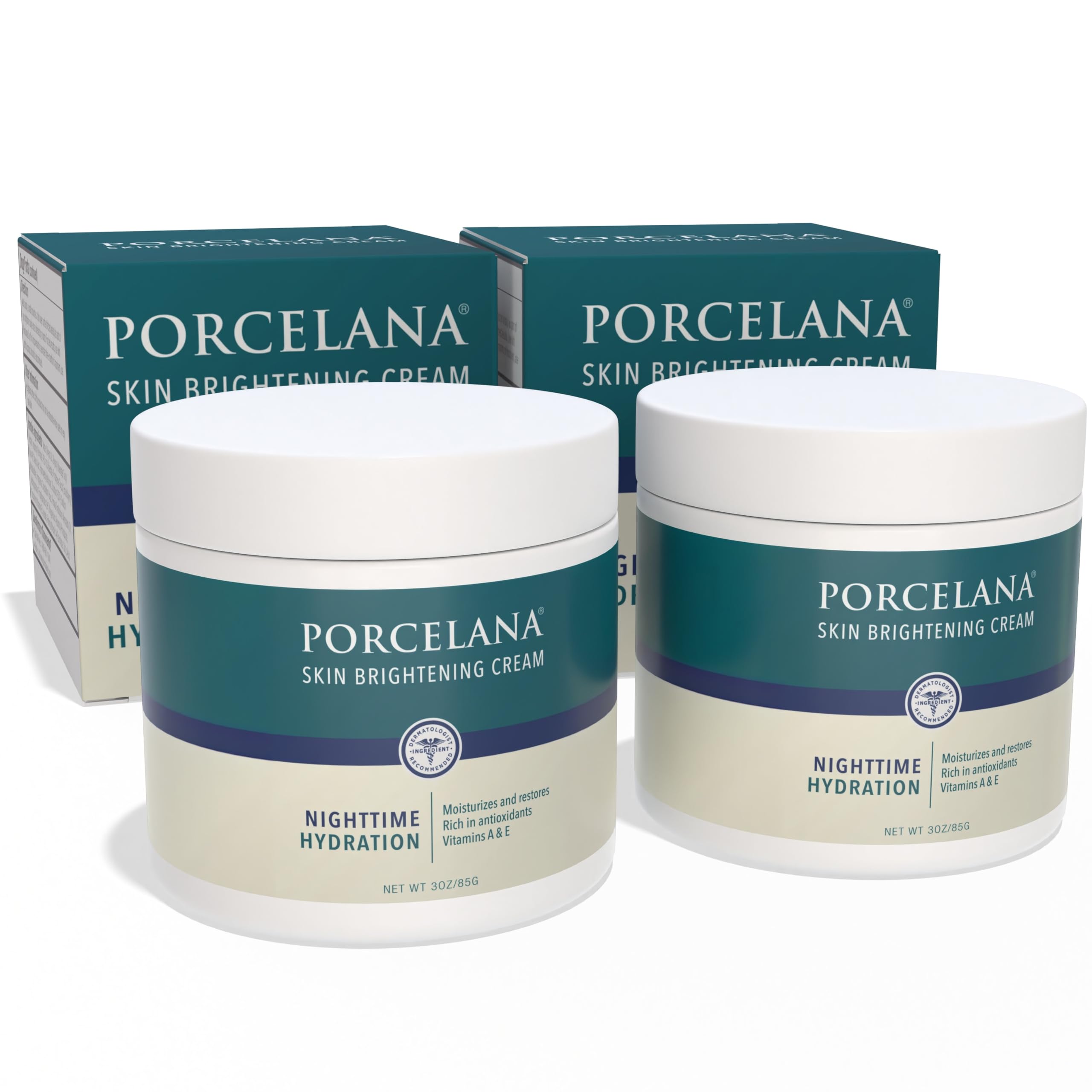 Amazon.com: Porcelana Nighttime Hydration Cream Updated Formula
